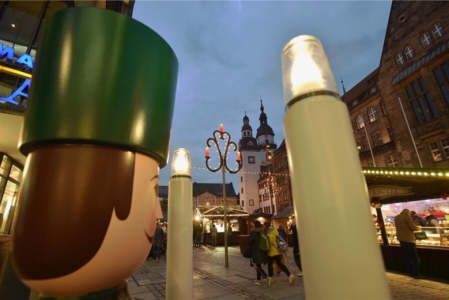 Chemnitz: Dem Weihnachtsmarkt fehlen Händler - 2019 erlebte Chemnitz den bislang letzten Weihnachtsmartk. Dieses Jahr soll es wieder klappen - es fehlen allerdings Bewerber.