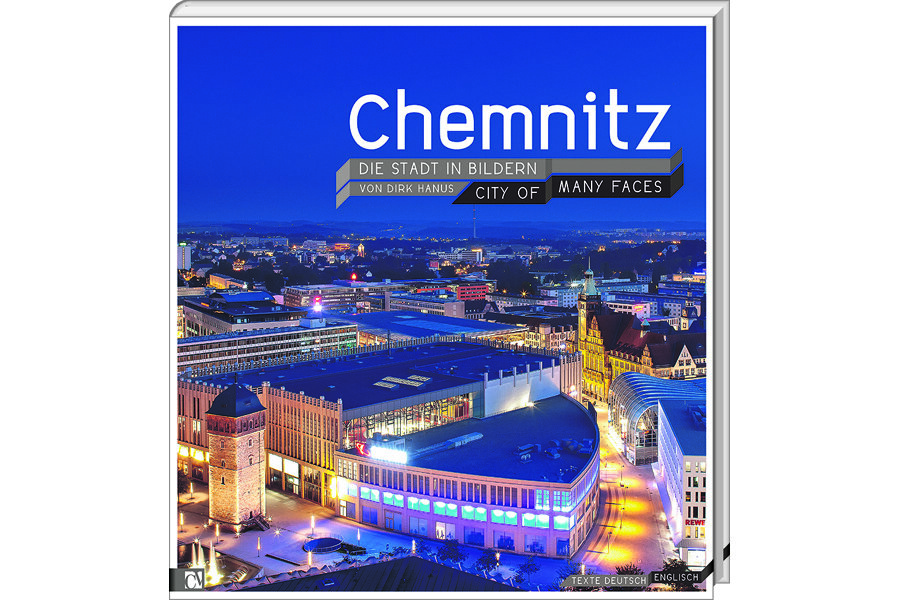 Chemnitz - Die Stadt in Bildern mit englischen Texten - 