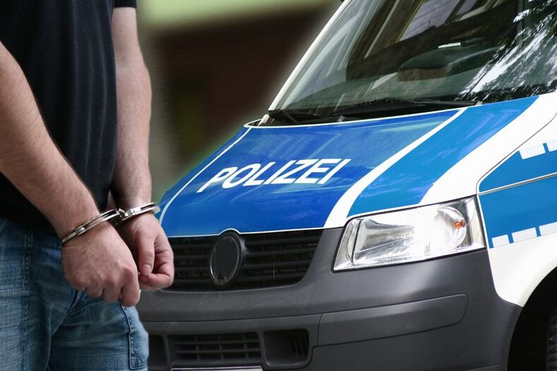 Chemnitz: Drei mutmaßliche Ladendiebe gestellt - Detektiv verletzt - 
