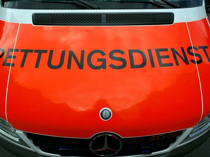 Chemnitz: Ein Schwerverletzter bei Arbeitsunfall - 