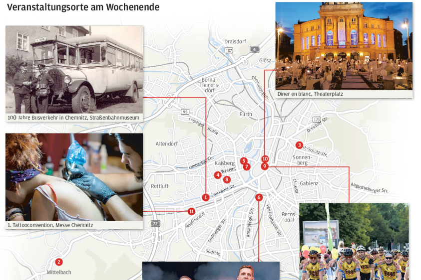 Chemnitz: Ein Wochenende voller Möglichkeiten - 