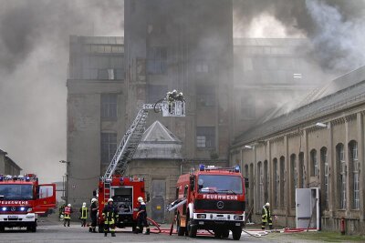 Feuer in Chemnitz