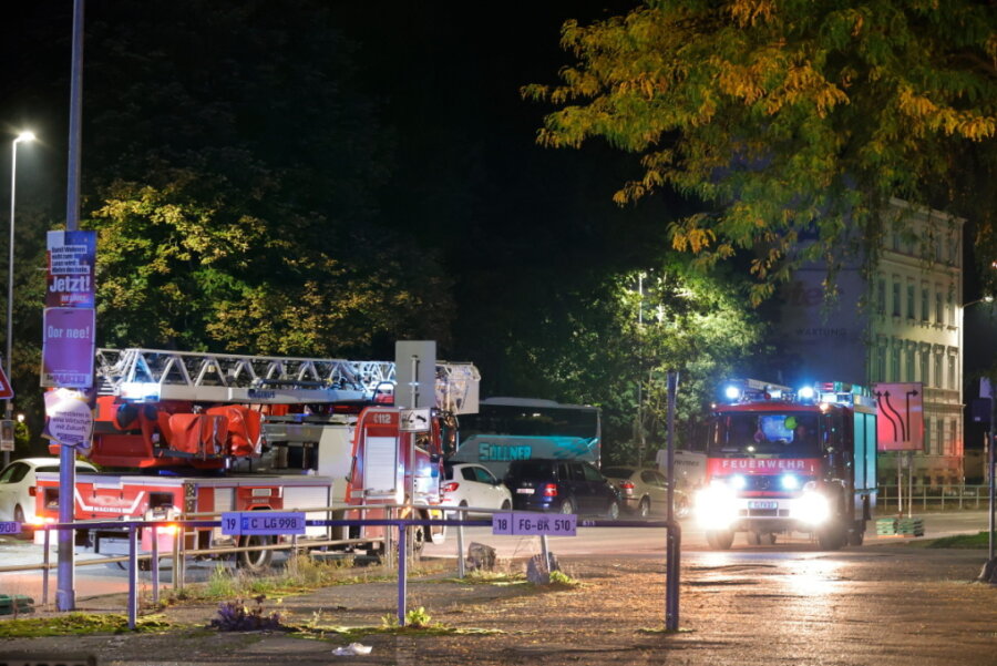 Chemnitz: Feuer in Wohnung am Rosenhof - 