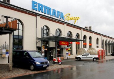 Besonders rabiat sind Diebe in der Nacht zum Freitag in der Chemnitzer "Ermafa-Passage" zugange gewesen. 