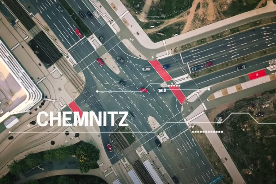 Chemnitz gönnt sich einen neuen Imagefilm - Der Imagefilm zeigt Aufnahmen von Ideen aus Chemnitz.
