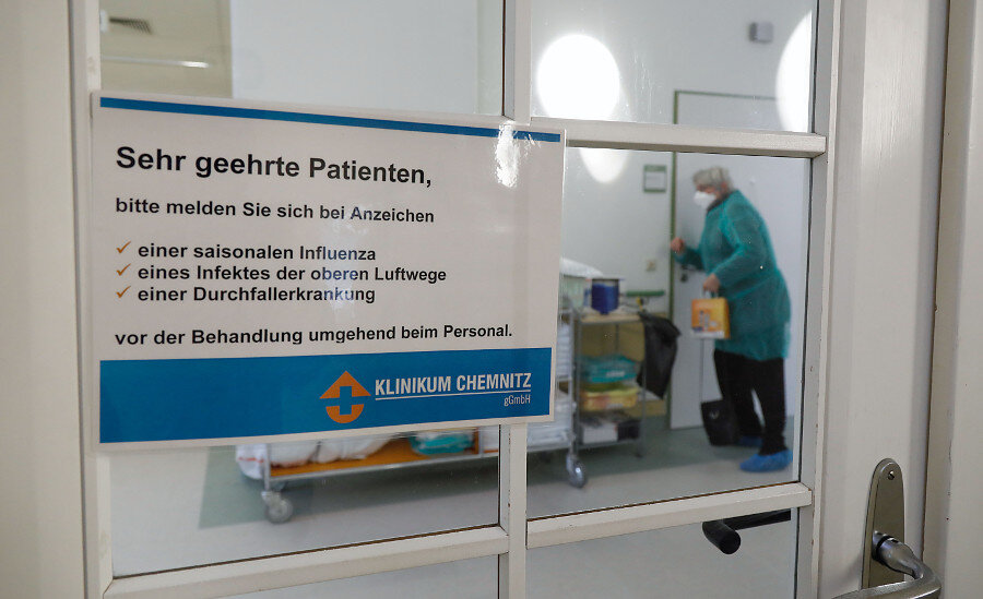 Chemnitz: Grippewelle massiv in der Region angekommen - Hinweis des Klinikums Chemnitz.