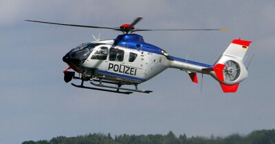 Chemnitz: Hubschrauber sucht nach Person im Gleisbereich - 