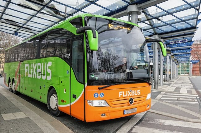 Chemnitz: Kommt neues Fernbus-Terminal vor 2025? - Bislang machen Fernbusse von und nach Chemnitz am Busbahnhof Station. 