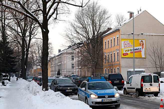 Chemnitz: Leiche an der Neefestraße entdeckt - 