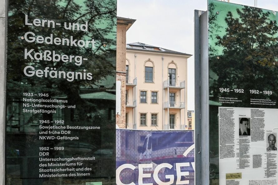 Chemnitz: Neue Dauerschau im ehemaligen Kaßberg-Gefängnis - 