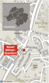 Chemnitz: Neuer Standort für umstrittenen Blitzer - 