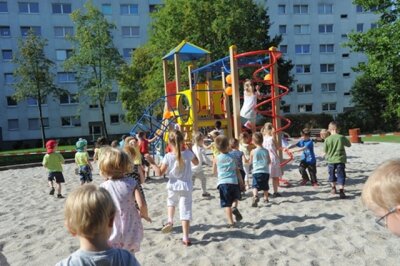 Chemnitz: Neuer Vermieter saniert Spielplätze in Kappel - 