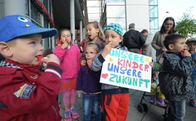Chemnitz plant Rückerstattung von Kita-Gebühren wegen Streiks - 