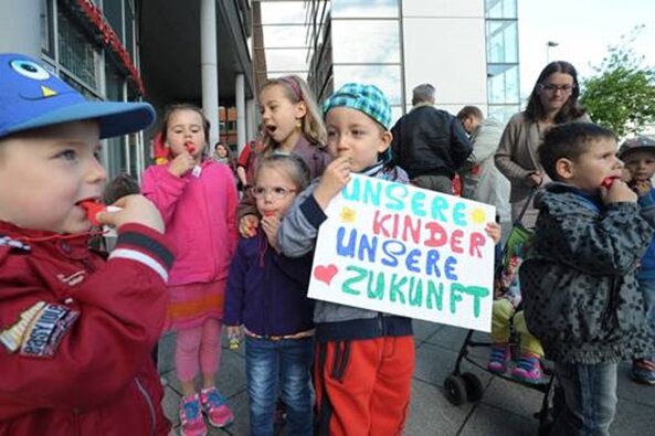Chemnitz plant Rückerstattung von Kita-Gebühren wegen Streiks - 