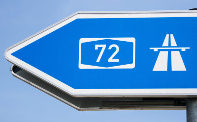 Chemnitz: Polizei ermittelt wegen Nötigung auf A 72 - Nach einer Nötigung auf der A 72 sucht die Polizei Zeugen.