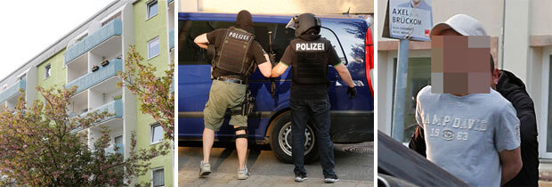 Chemnitz: Polizei nimmt mutmaßliche Dealer fest - 