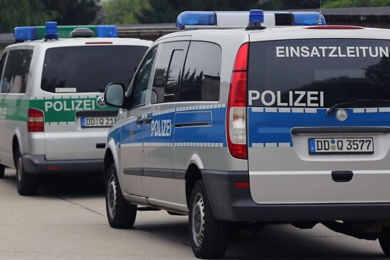 Chemnitz: Polizei stellt mutmaßliche Randalierer - 