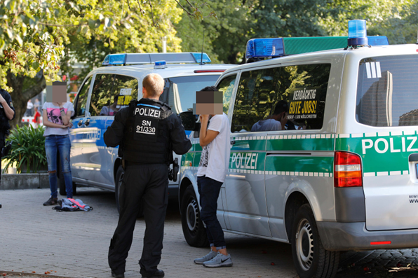 Chemnitz: Polizei verlängert Intensiv-Kontrollen in der Innenstadt - 