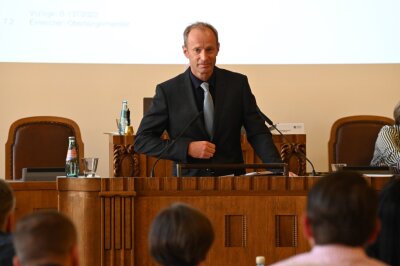 Chemnitz: Polizeirevier-Chef wird neuer Ordnungsbürgermeister - Knut Kunze löst Miko Runkel ab