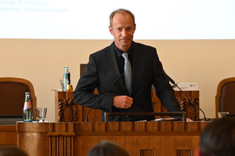 Chemnitz: Polizeirevier-Chef wird neuer Ordnungsbürgermeister - Knut Kunze löst Miko Runkel ab