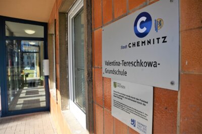 Chemnitz prüft Beziehungen zu Russland: Wird die Valentina-Tereschkowa-Grundschule umbenannt? - Behält die Valentina-Tereschkowa-Grundschule ihren Namen? Die Stadtverwaltung will das nun untersuchen.