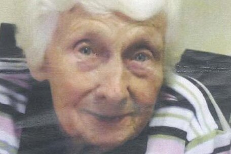 Chemnitz: Seniorin vermisst - Johanna Tuchscherer wird vermisst.