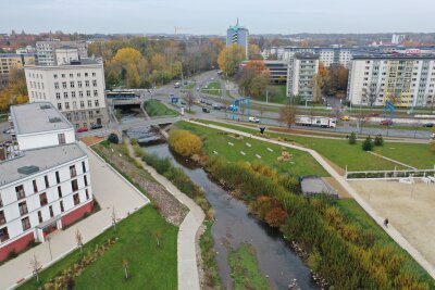Chemnitz: So wird ein Fluss wieder lebendig! - 