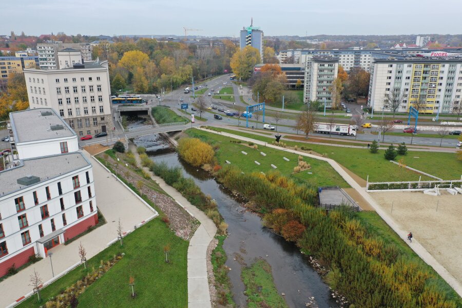 Chemnitz: So wird ein Fluss wieder lebendig! - 