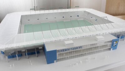 Chemnitz: Stadion-Umbau im Plan - 