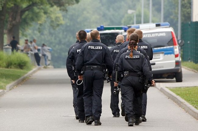 Chemnitz: Streit im Asylbewerberheim eskaliert - 