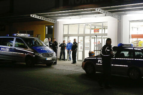 Chemnitz: Supermarkt überfallen - 