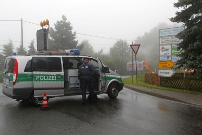 Tödlicher Unfall in Chemnitz: Auf der B 174 ist am Montag ein 43-Jähriger ums Leben gekommen.