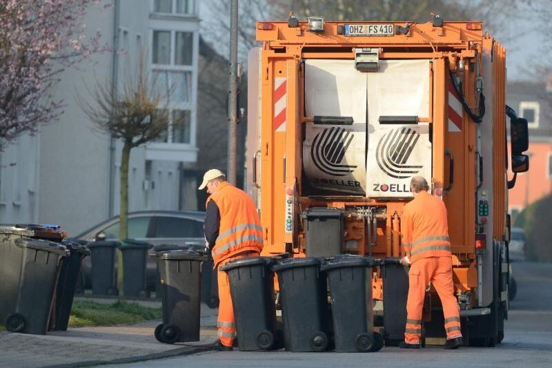 Chemnitz Top beim Städteranking zu günstigsten Müllgebühren - 
