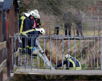 Chemnitz: Toter im Ortsteil Grüna entdeckt - 