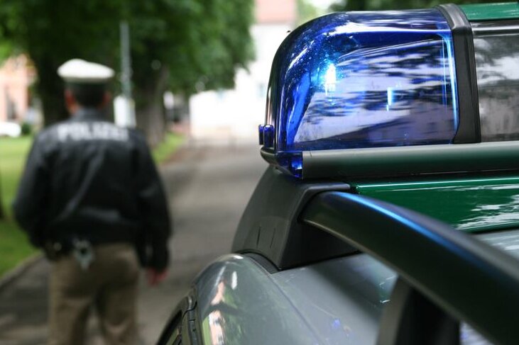 Chemnitz: Überfall auf Sparkassenfiliale - 
