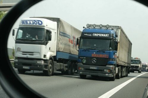 Chemnitz: Überholverbot für Lkw auf Südring-Abschnitt - 