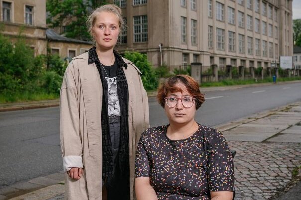 Chemnitz und das Problem mit Rechtsextremismus: "Und sowas will Kulturhauptstadt werden?" - "2018 ist wie ein Trauma, an das sich keiner herantraut": Katharina von Storch und Fatima Maged haben Chemnitz Untold ins Leben gerufen.