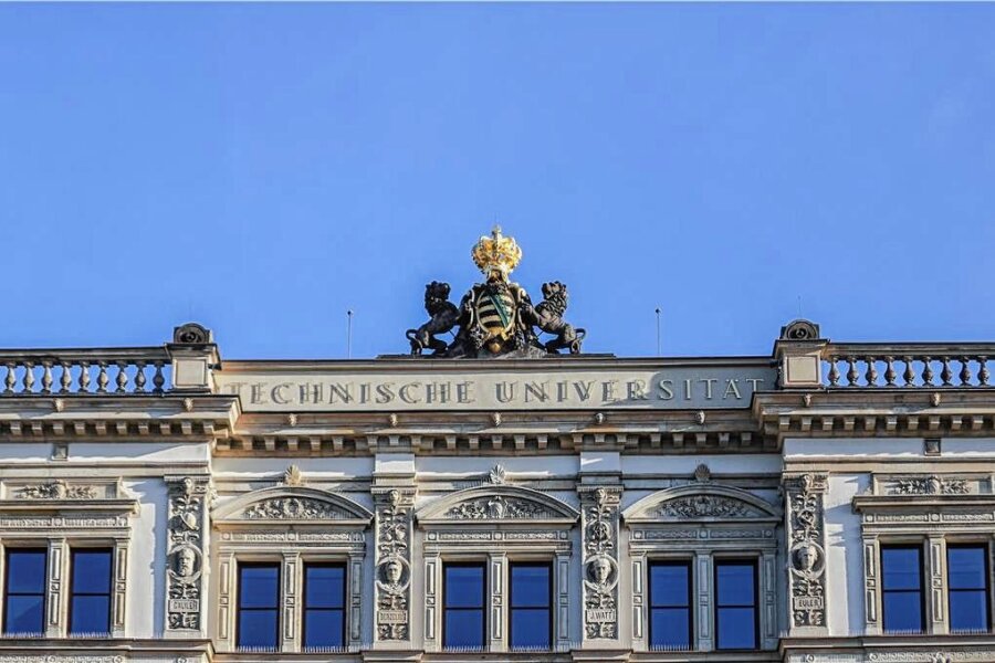 Chemnitz und seine Uni wollen wieder enger zusammenarbeiten - Rund 9500 Studierende zählt die Technische Universität Chemnitz. 