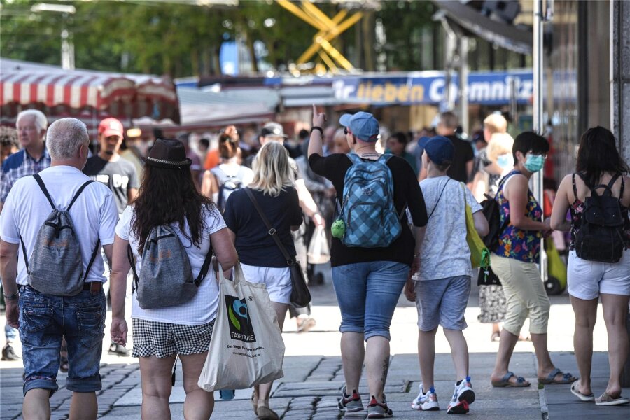 Chemnitz wächst weiter: Schon mehr als 251.000 Einwohner - Chemnitz wächst wieder. Die Stadt verzeichnete ein Einwohner-Plus von ein Prozent im Laufe des vergangenen Jahres.