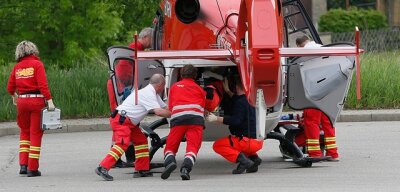 Chemnitz/Wittgensdorf: Zwei Verletzte bei Arbeitsunfall - 