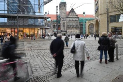 Chemnitz: Zentralhaltestelle erhält Videoüberwachung - 