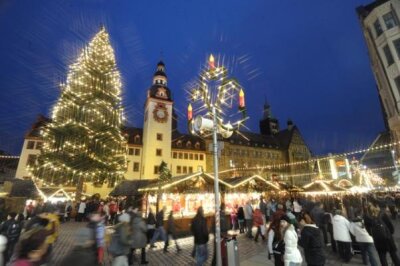Chemnitz zur "Best Christmas City" gekürt - 