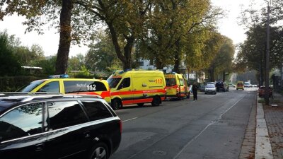 Chemnitz: Zweijähriges Kind bei Verkehrsunfall schwer verletzt - 