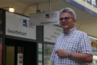 Chemnitzer Amtsarzt geht vorzeitig in Ruhestand - Geht vorzeitig in den Ruhestand: Amtsarzt Dr. Harald Uerlings. 