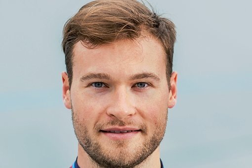 Chemnitzer Bahnradsprinter Stefan Bötticher setzt sich gut in Szene - Stefan Bötticher - Bahnsprinter