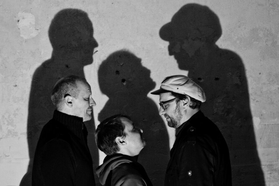 Chemnitzer Band Solche bringt überraschendes Debütalbum heraus - Solche mit Michael Focken, Mario Krohn und Holm Krieger (von links) haben ein sehr spezielles Debütalbum veröffentlicht.   