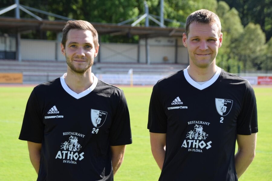 Chemnitzer Brüder stehen erstmals gemeinsam auf dem Platz - Die gebürtigen Flöhaer Dominik und Christopher Ney leben mittlerweile in Chemnitz, laufen nun aber erstmals für den TSV auf. 