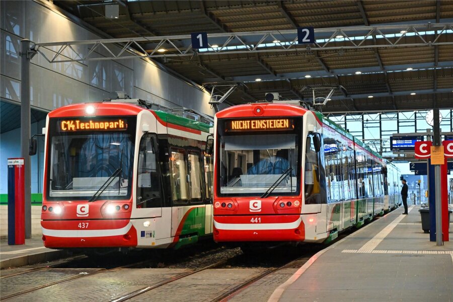 Chemnitzer City-Bahn: Gewerkschaft kündigt Streik noch in dieser Woche an - Die Gewerkschaft GDL hat erneut einen Streik bei der City-Bahn angekündigt.