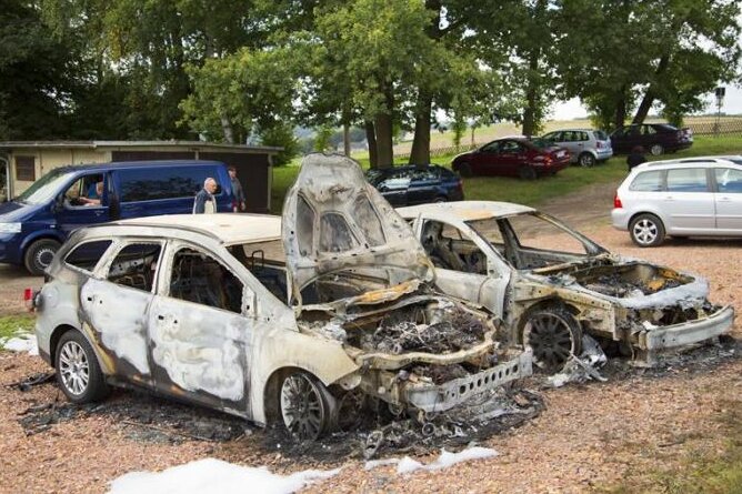 Auch in Thalheim wurden Ende August Autos angezündet.