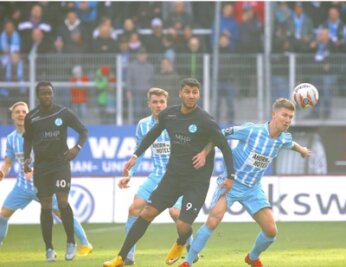 Chemnitzer FC besiegt Stuttgarter Kickers mit 1:0 - 